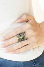 Load image into Gallery viewer, Butterfly Bling - Yellow