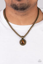 Load image into Gallery viewer, Pendant Dreams - Brass